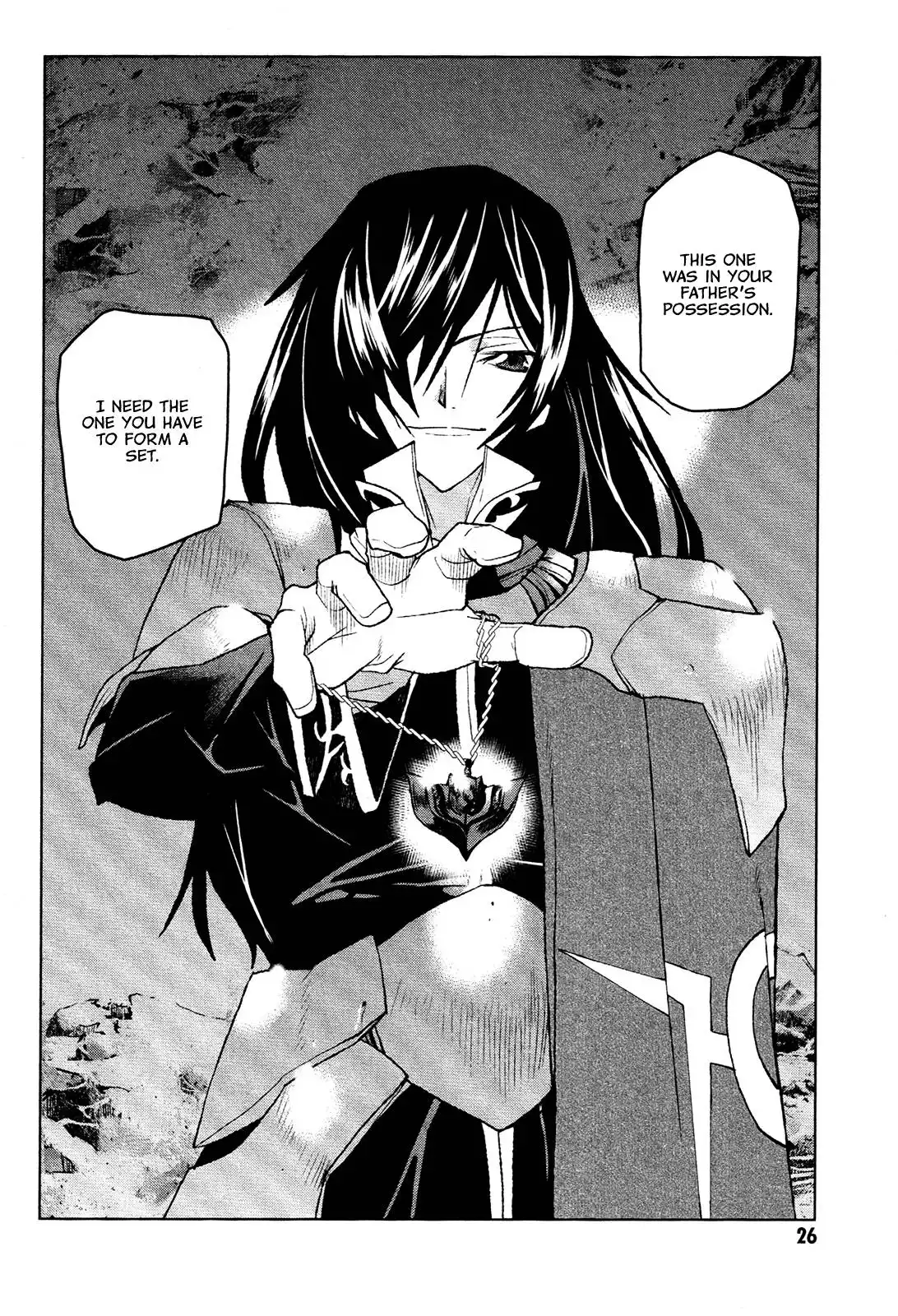 Code Geass: Shikkoku no Renya Chapter 18 25